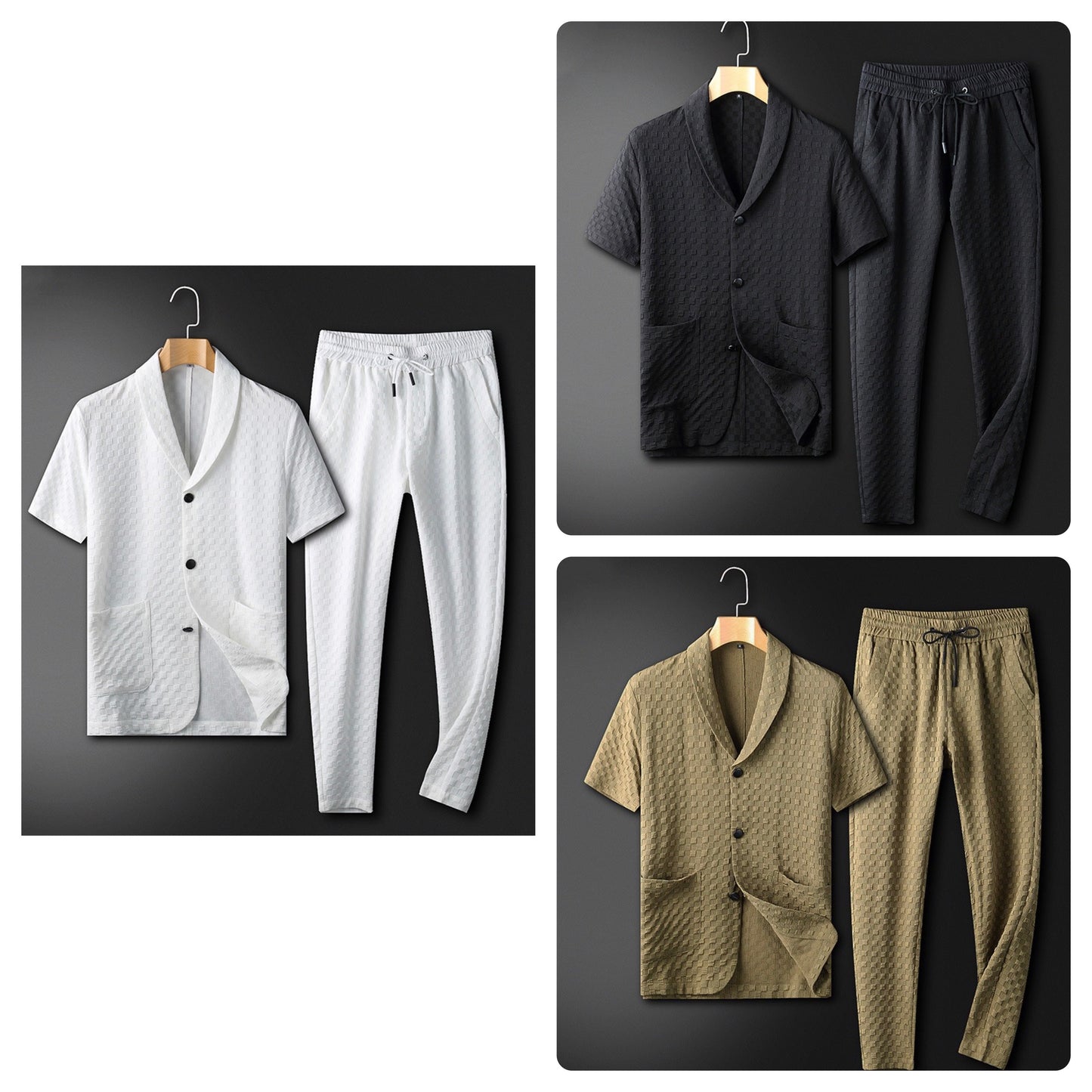 Conan Men's Business Summer Suit