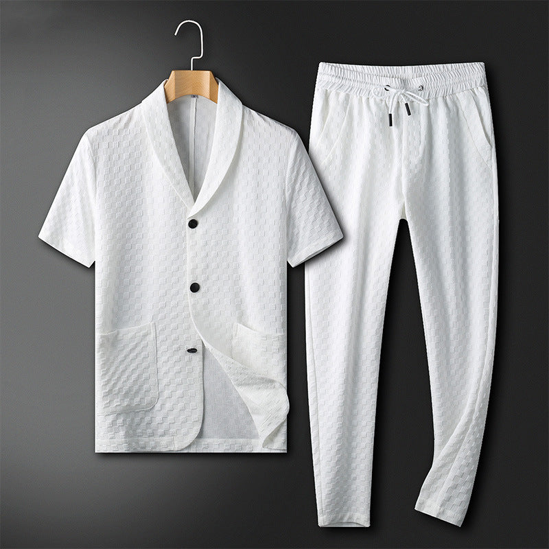 Conan Men's Business Summer Suit