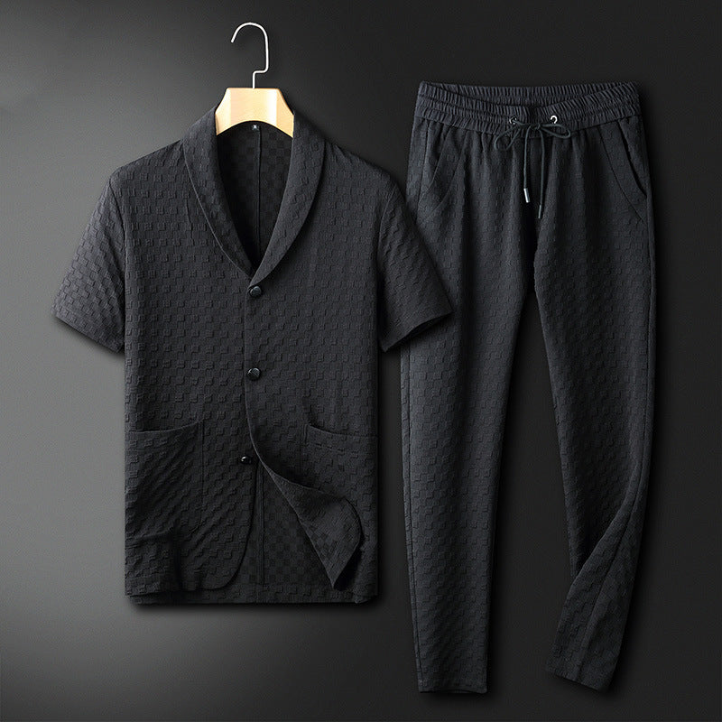 Conan Men's Business Summer Suit