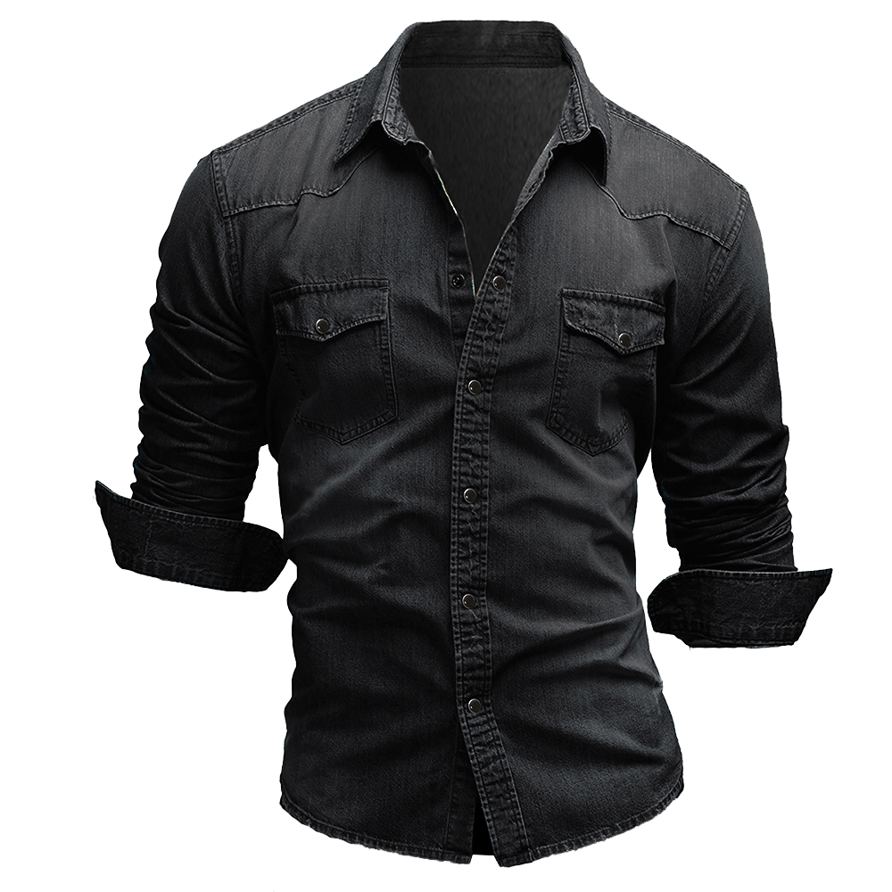 Conan Lewis Men's Denim Shirt