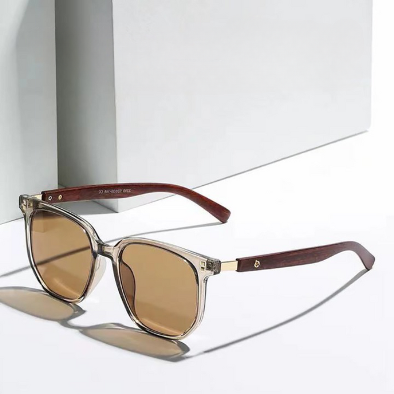 Conan Vintage Wood Sunglasses