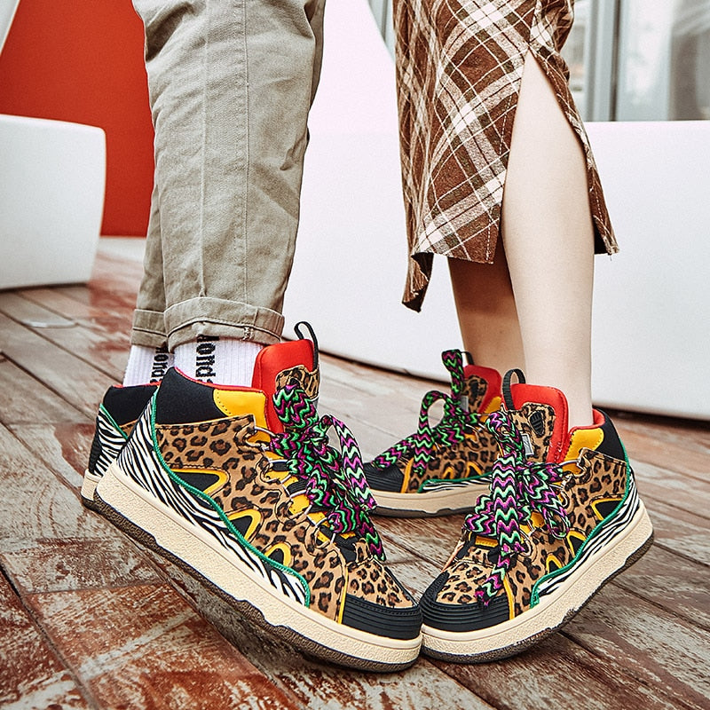 Dex Crazy Unisex Sneakers