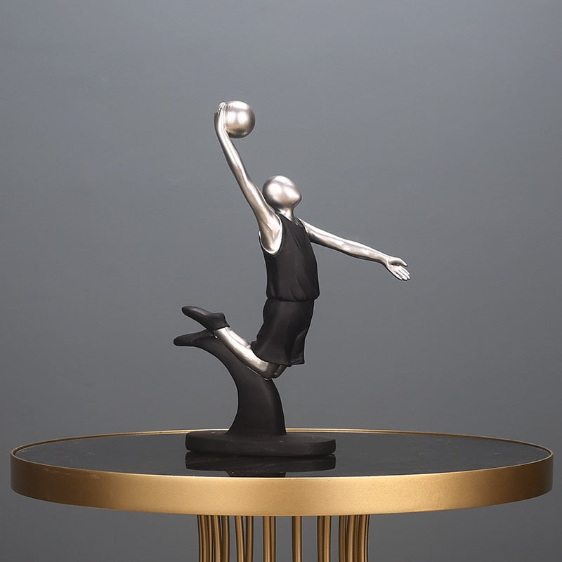 Slam Dunk - Basketball Player Statue