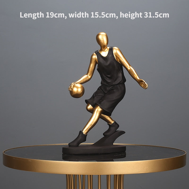 Slam Dunk - Basketball Player Statue