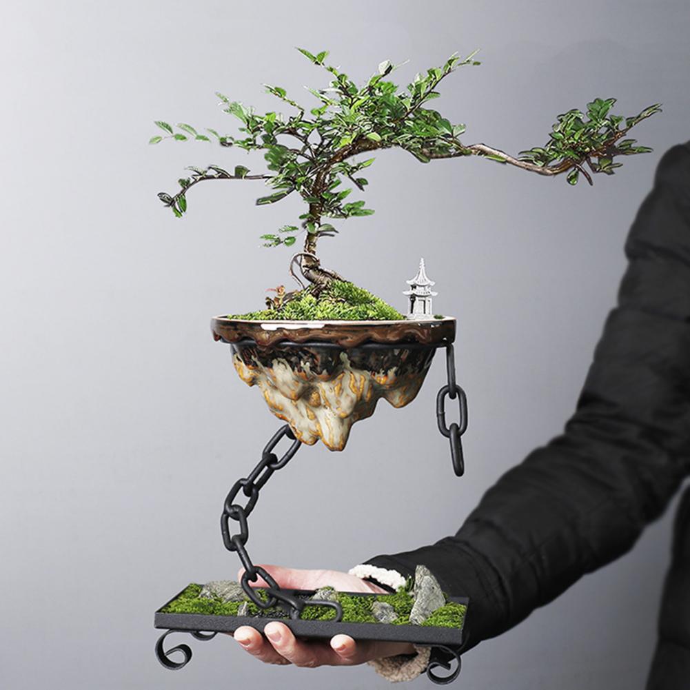 Bonsai Ceramic Planter Stand