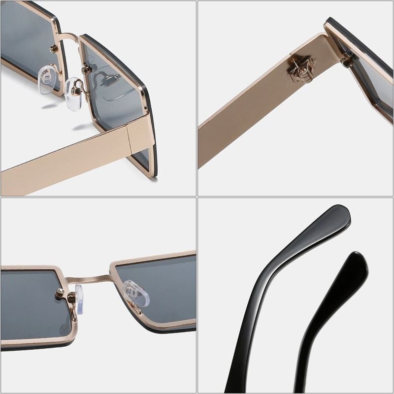 Gradient Rimless Classic Shades