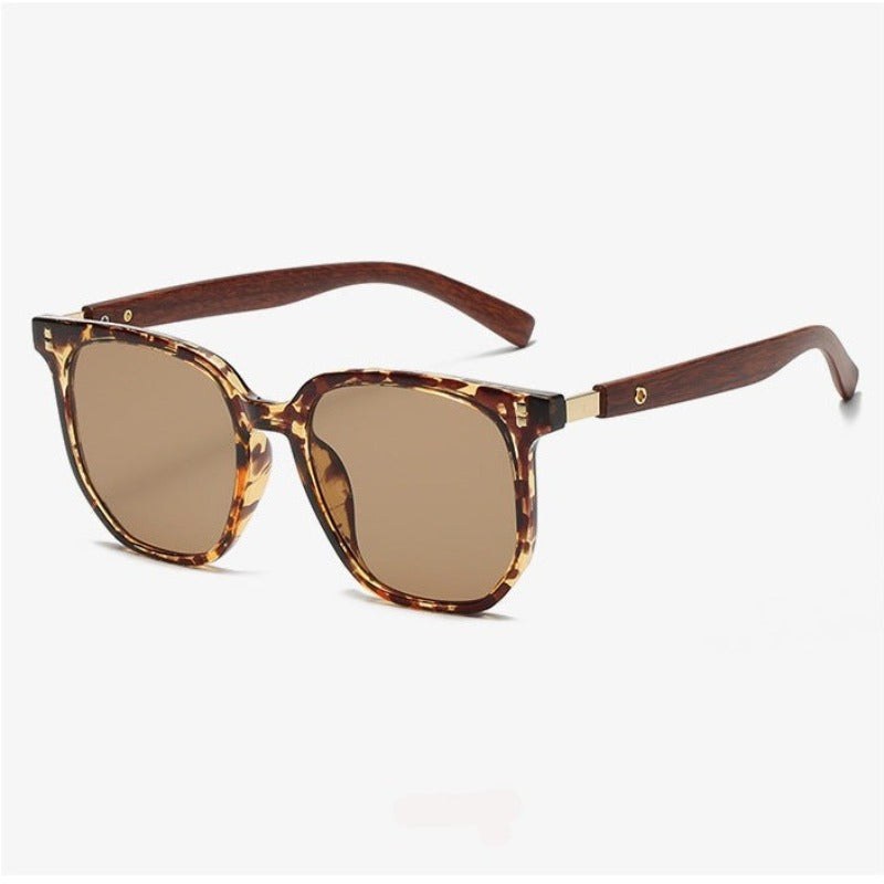 Conan Vintage Wood Sunglasses