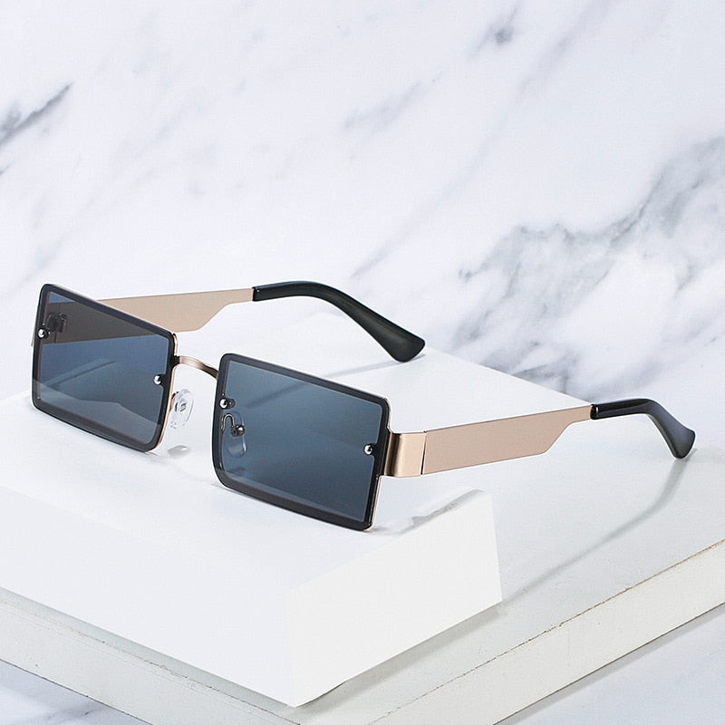 Gradient Rimless Classic Shades