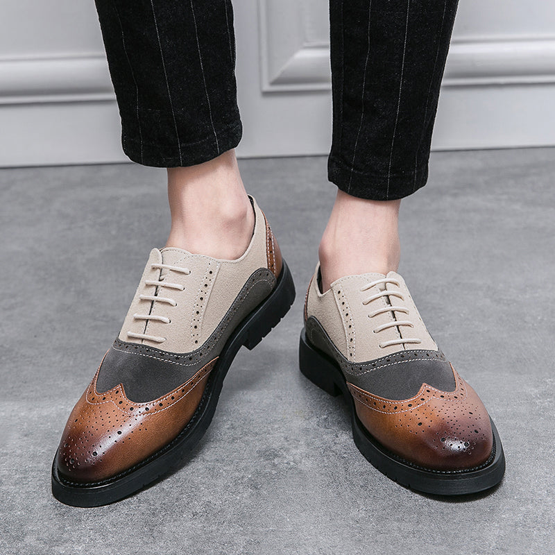 RegalBlend Business Brogue Shoes