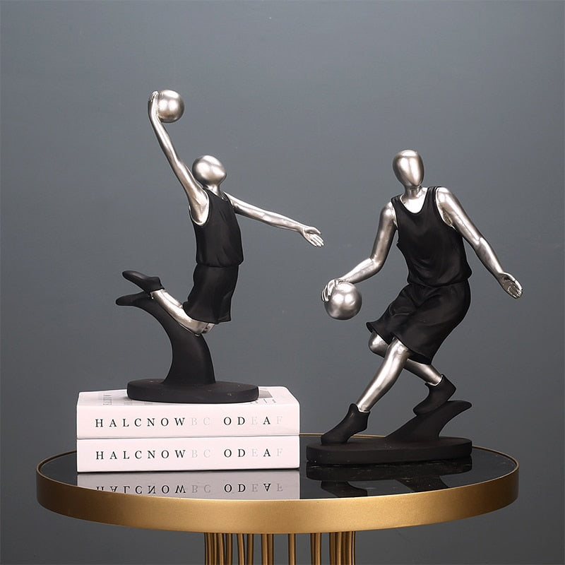 Slam Dunk - Basketball Player Statue