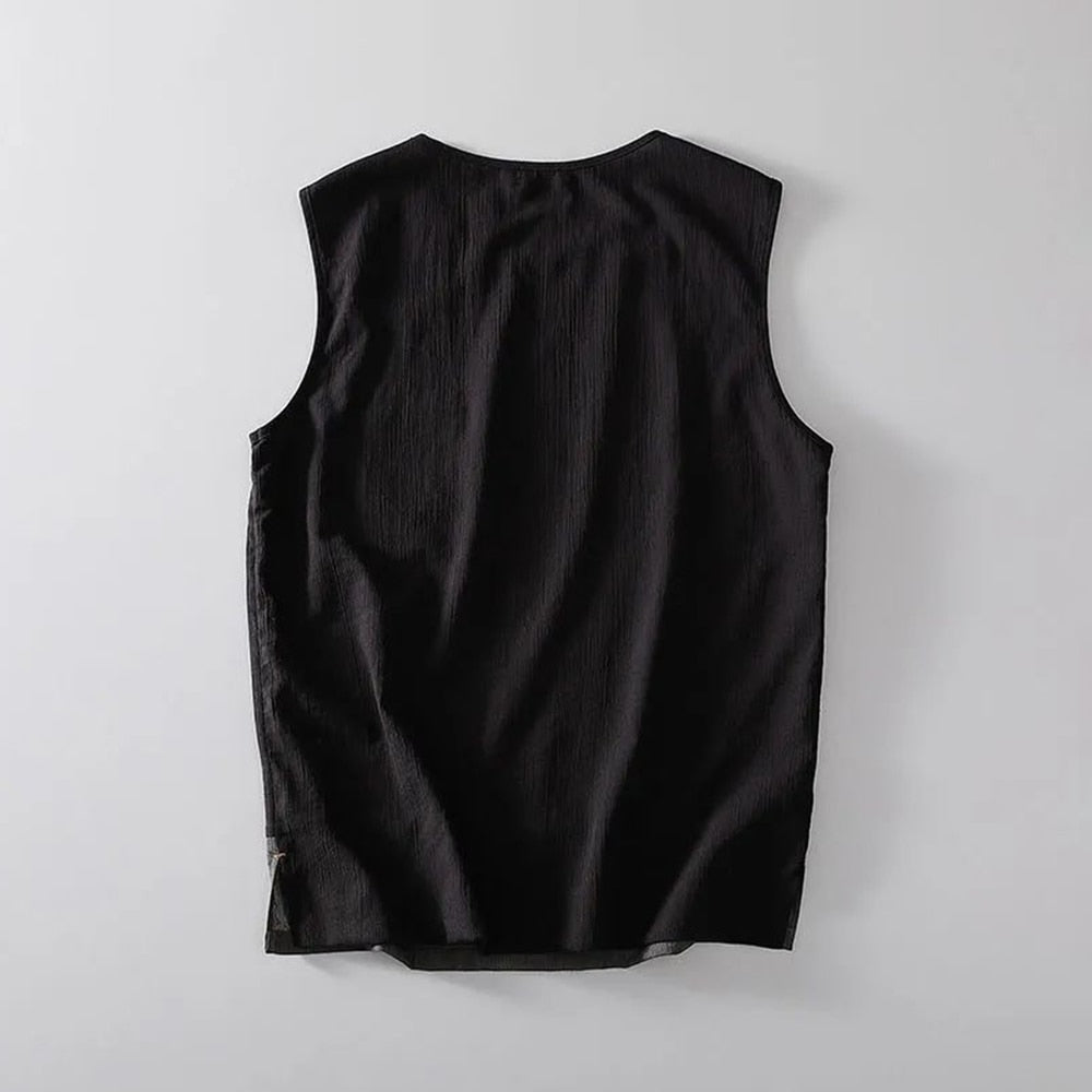 Larrys Summer O-Neck Tanktop