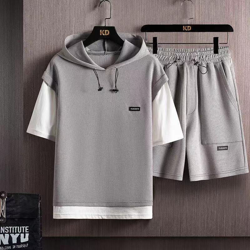 Tyron Men's Hoodie Summer Set