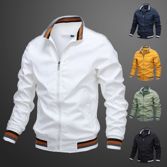 Elite Casual Bomber Jacket