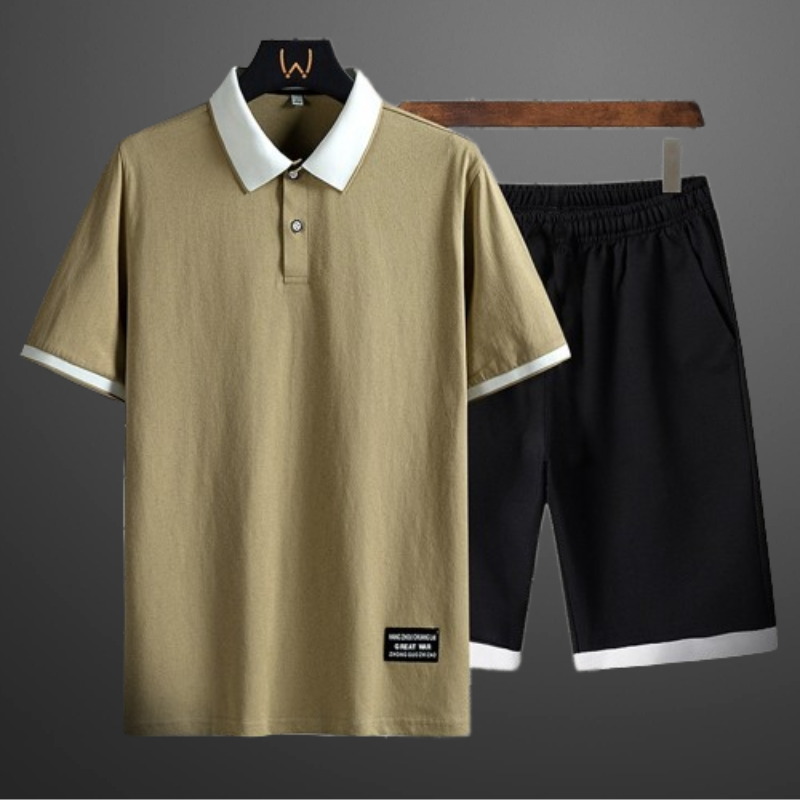 Conan Elegant Shorts Set