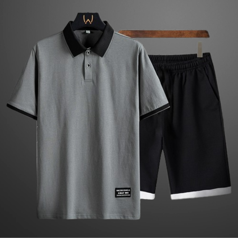 Conan Elegant Shorts Set