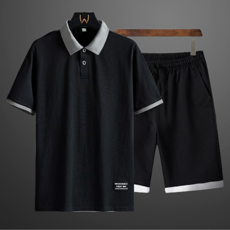 Conan Elegant Shorts Set