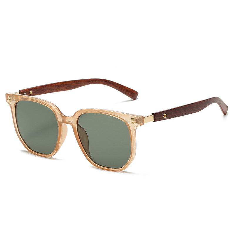 Conan Vintage Wood Sunglasses