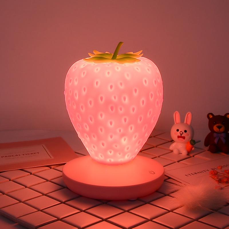 Strawberry Lamp™ - Cute and Squishy