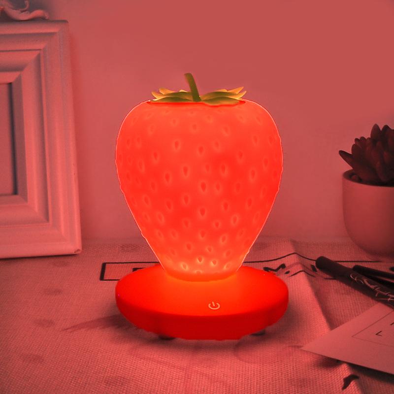 Strawberry Lamp™ - Cute and Squishy