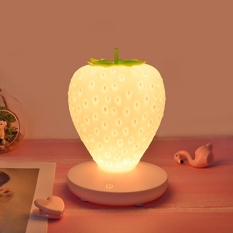 Strawberry Lamp™ - Cute and Squishy