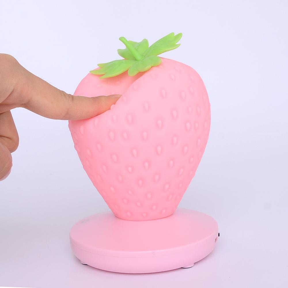 Strawberry Lamp™ - Cute and Squishy