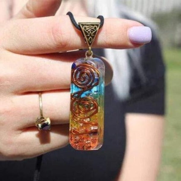 ReChakra Healing Pendant