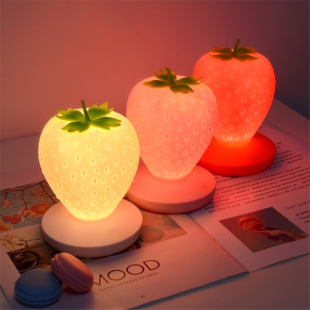 Strawberry Lamp™ - Cute and Squishy