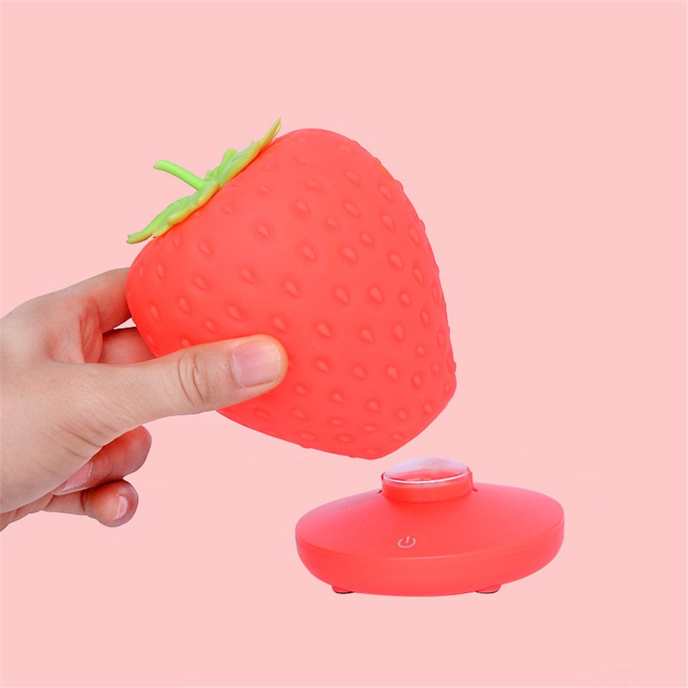 Strawberry Lamp™ - Cute and Squishy