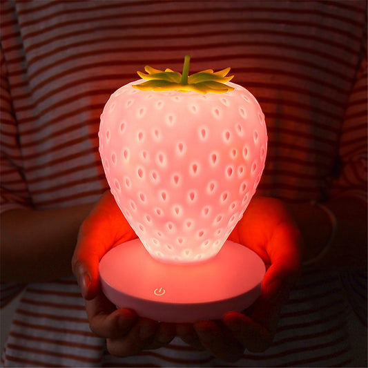 Strawberry Lamp™ - Cute and Squishy