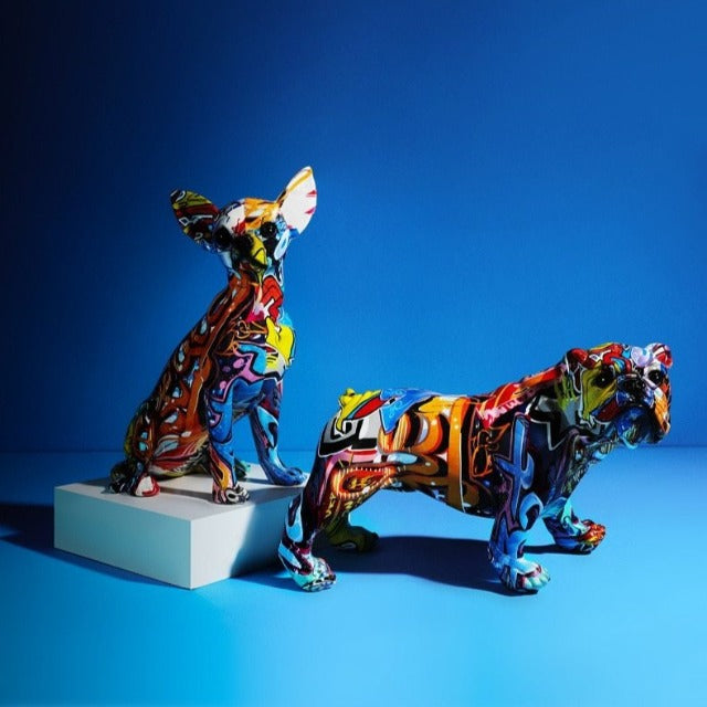 Colourful Animal Figurine - Jon & Luck