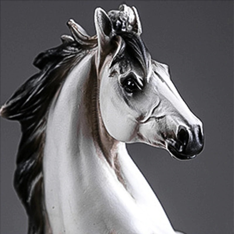 Dancing Horse Statue - GlamTron