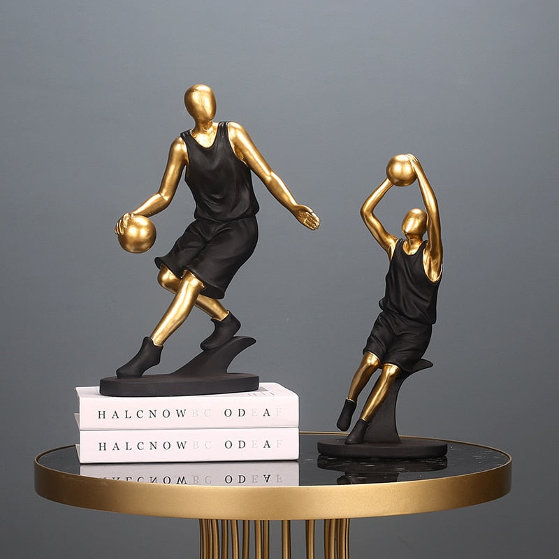 Slam Dunk - Basketball Player Statue