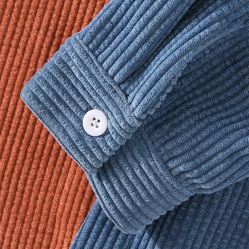 Jay Haning Corduroy Long Sleeve Shirt