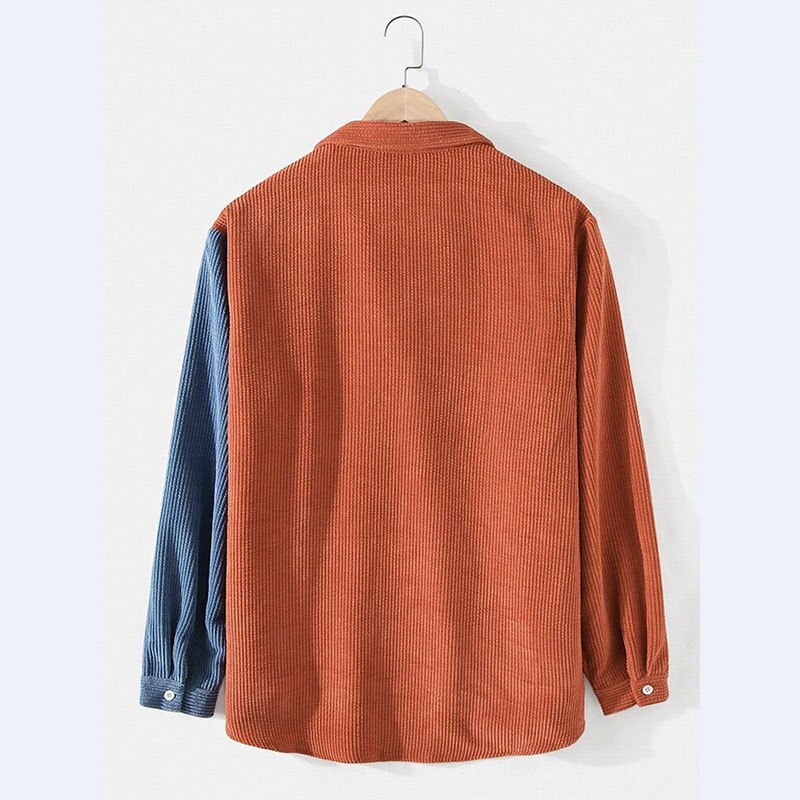 Jay Haning Corduroy Long Sleeve Shirt