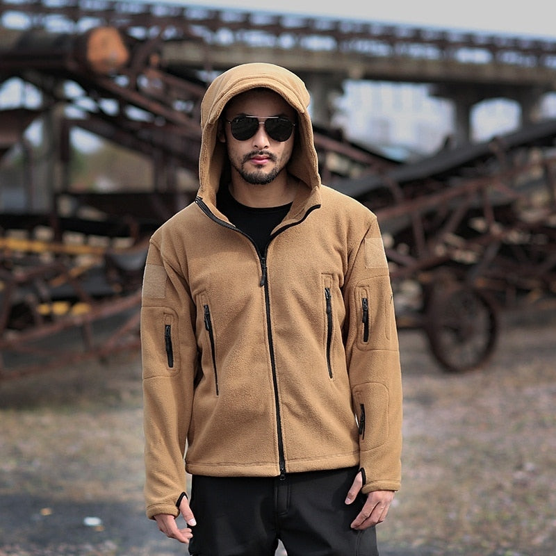 CZ- Transitional Hooded Fleece Jacket