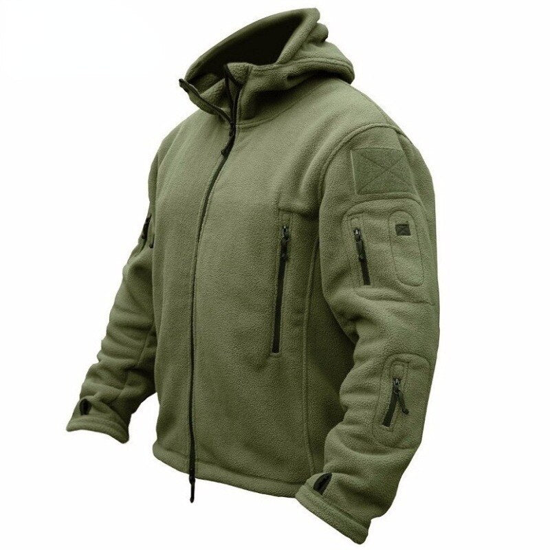 CZ- Transitional Hooded Fleece Jacket