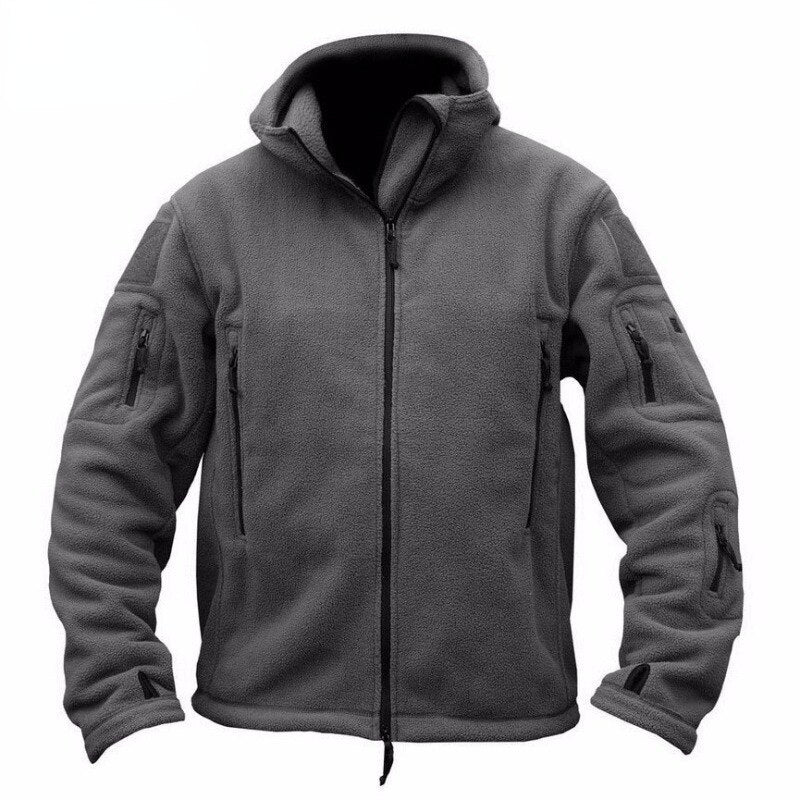 CZ- Transitional Hooded Fleece Jacket