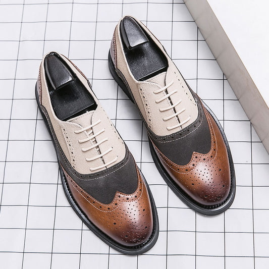 RegalBlend Business Brogue Shoes