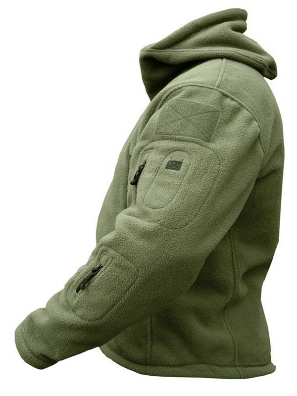 CZ- Transitional Hooded Fleece Jacket