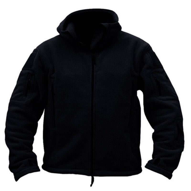 CZ- Transitional Hooded Fleece Jacket