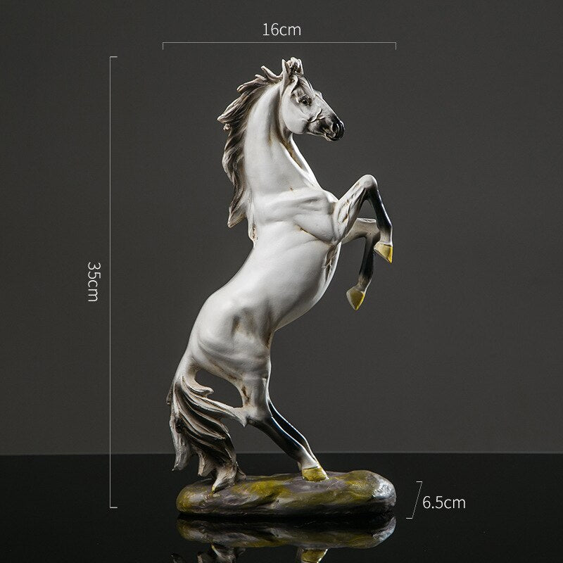 Dancing Horse Statue - GlamTron