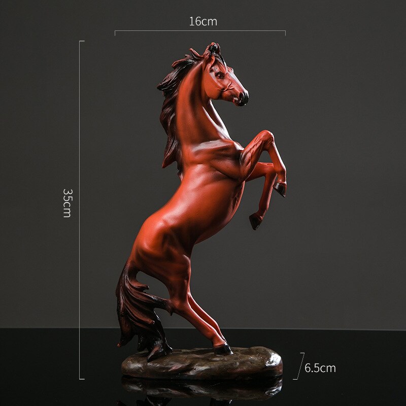 Dancing Horse Statue - GlamTron