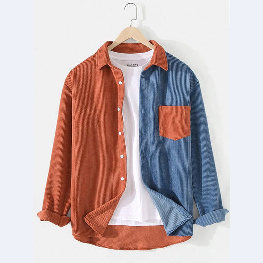 Jay Haning Corduroy Long Sleeve Shirt