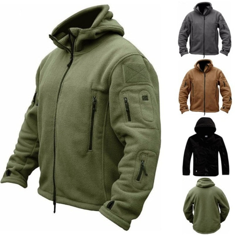 CZ- Transitional Hooded Fleece Jacket