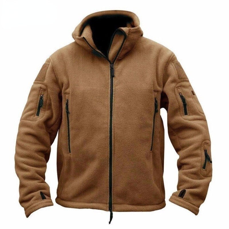 CZ- Transitional Hooded Fleece Jacket