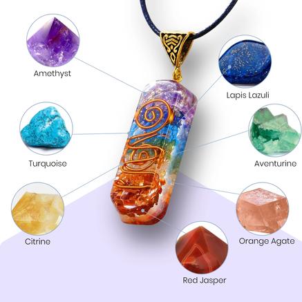 ReChakra Healing Pendant