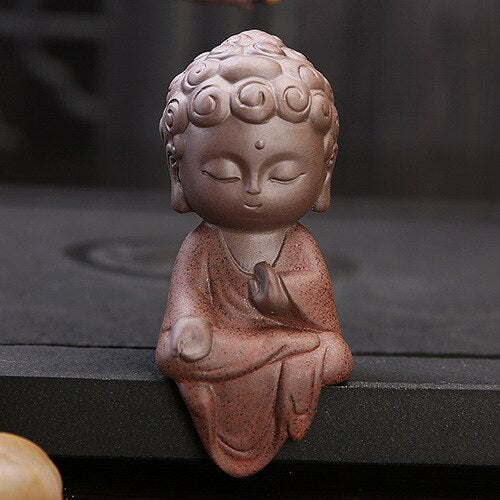 Meditating Buddha - Jon & Luck