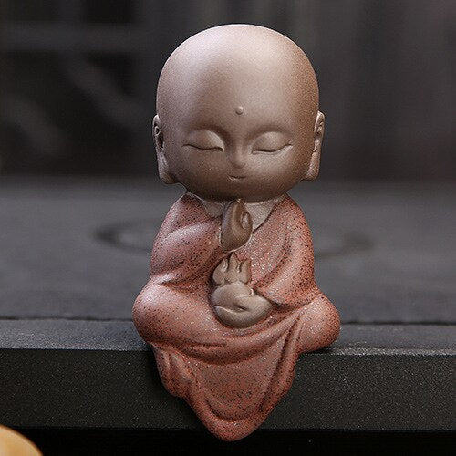 Meditating Buddha - Jon & Luck