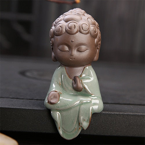 Meditating Buddha - Jon & Luck