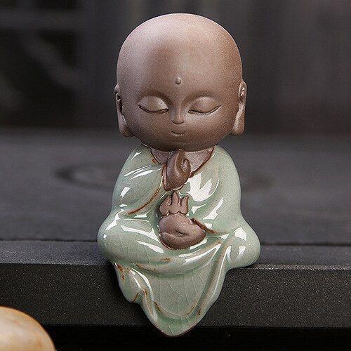 Meditating Buddha - Jon & Luck